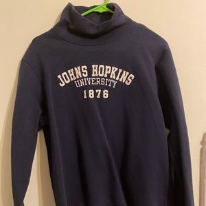 Johns Hopkins University Navy Sweatshirt